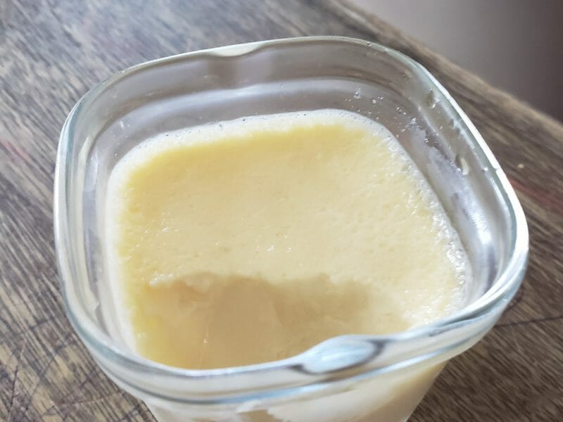 Cliquez pour zoomer ! Crème aux oeufs Thermomix par nassera35