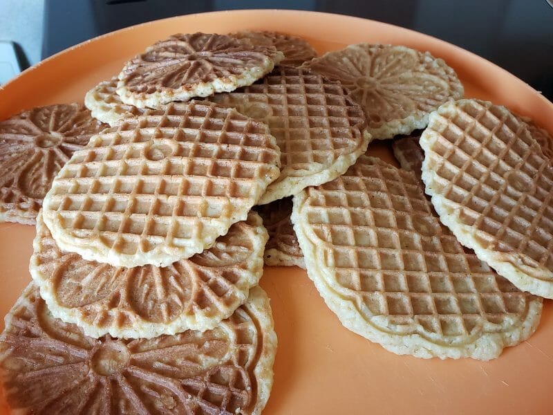 Cliquez pour zoomer ! Ch’tites gaufrettes du Nord Thermomix par nassera35