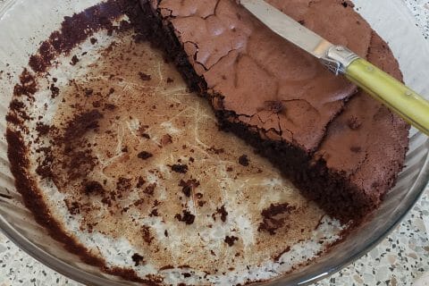 Cliquez pour zoomer ! Gâteau au chocolat des écoliers au Thermomix