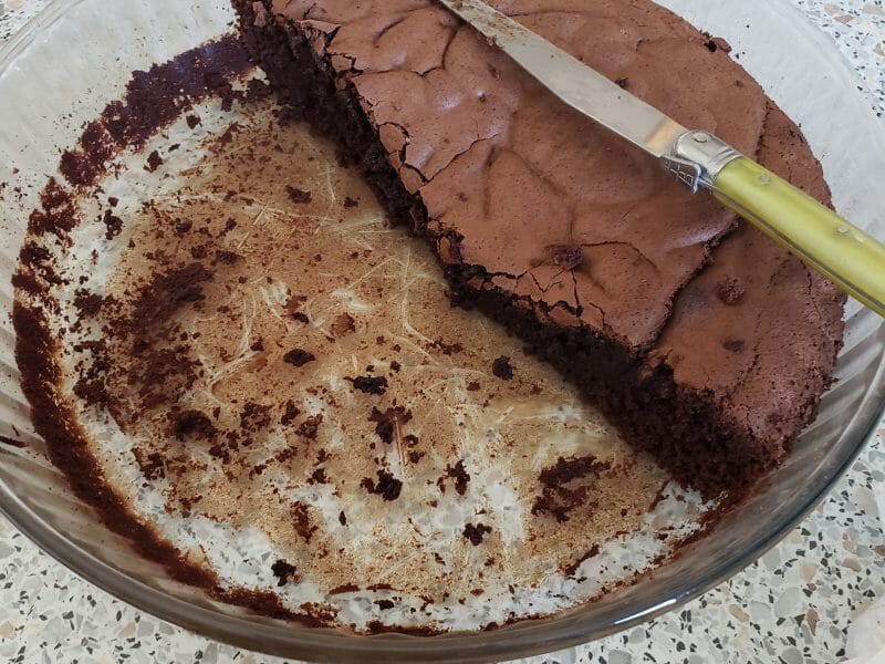 Cliquez pour zoomer ! Gâteau au chocolat des écoliers Thermomix par nassera35