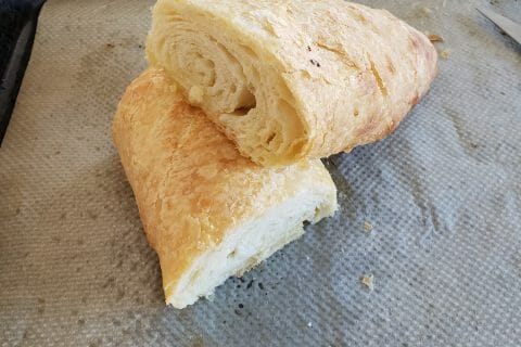 Cliquez pour zoomer ! Pain feuilleté au Thermomix