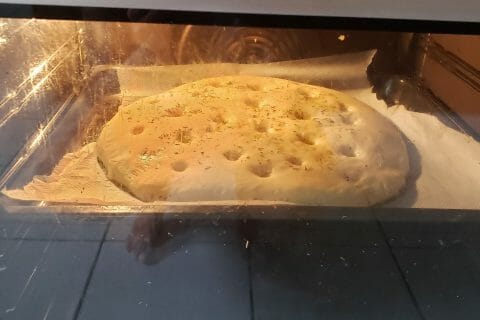 Cliquez pour zoomer ! Focaccia au Thermomix