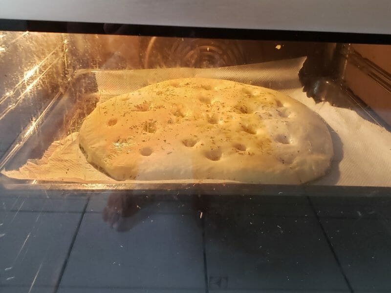 Cliquez pour zoomer ! Focaccia Thermomix par nassera35