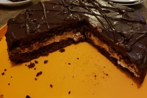Cliquez pour zoomer ! Kinder Délice XXL au Thermomix