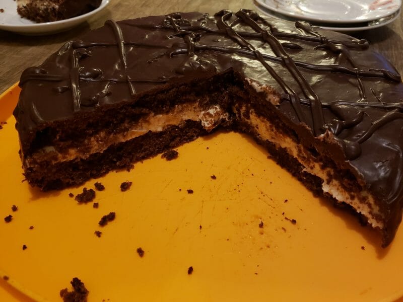 Cliquez pour zoomer ! Kinder Délice XXL Thermomix par nassera35