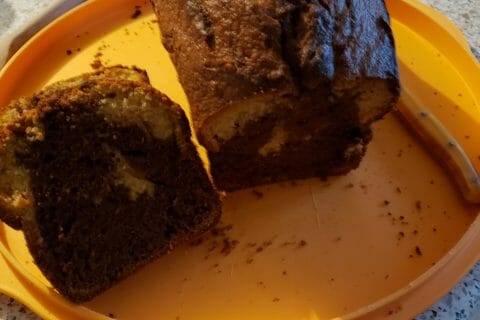 Cliquez pour zoomer ! Marbré au chocolat au Thermomix