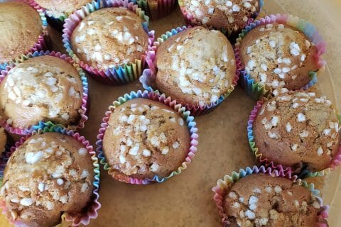 Cliquez pour zoomer ! Muffins aux pépites de chocolat au Thermomix