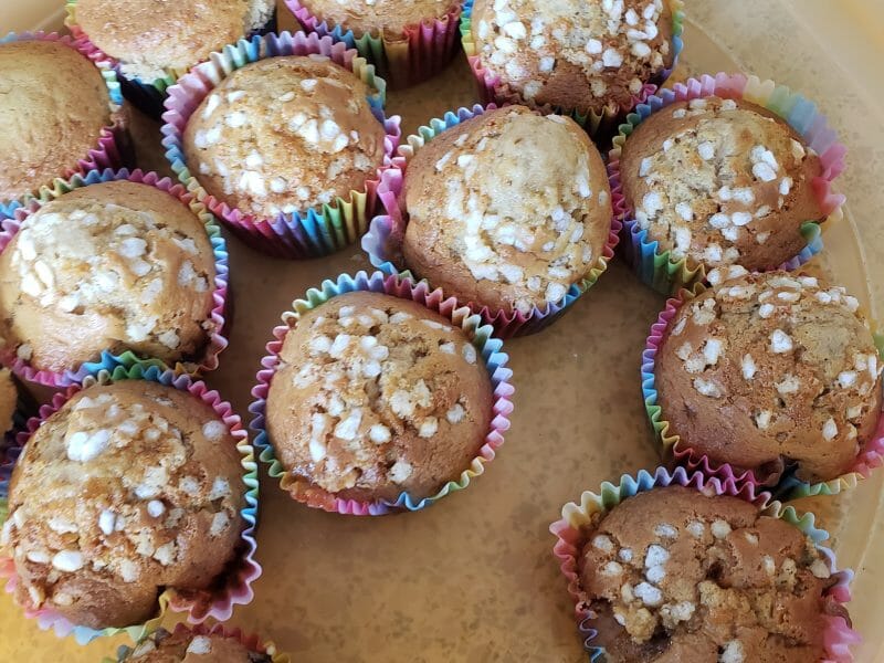 Cliquez pour zoomer ! Muffins aux pépites de chocolat Thermomix par nassera35