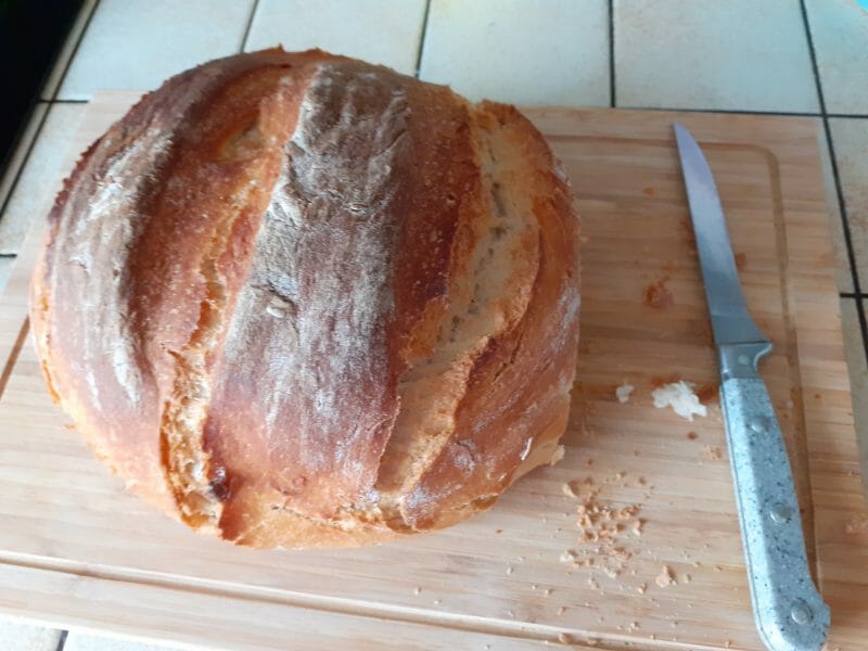 Cliquez pour zoomer ! Pain Cocotte Thermomix par bichette03