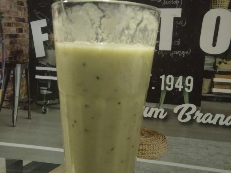 Cliquez pour zoomer ! Smoothie banane kiwi Thermomix par maesbd