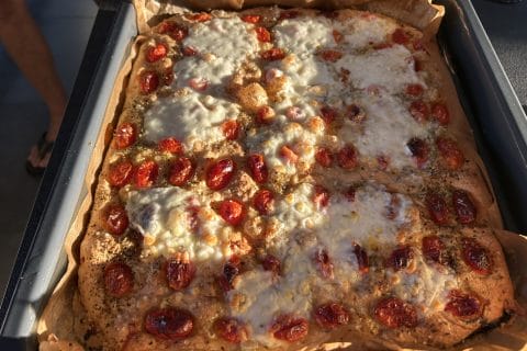 Cliquez pour zoomer ! Focaccia des Pouilles Thermomix par cocolyon