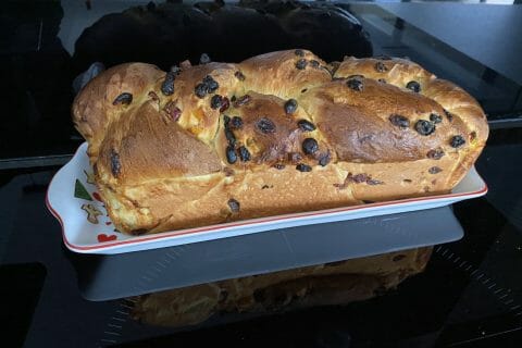 Cliquez pour zoomer ! Brioche tressée à la mie filante Thermomix par cocolyon