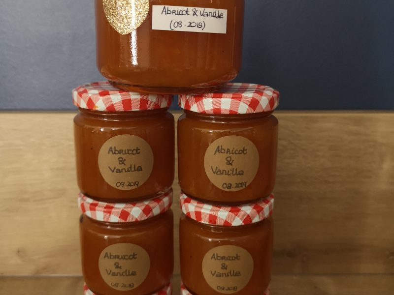 Confiture d'abricots au Thermomix Cookomix