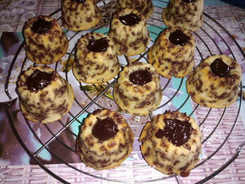 Cliquez pour zoomer ! Tigrés au chocolat Thermomix par nany67