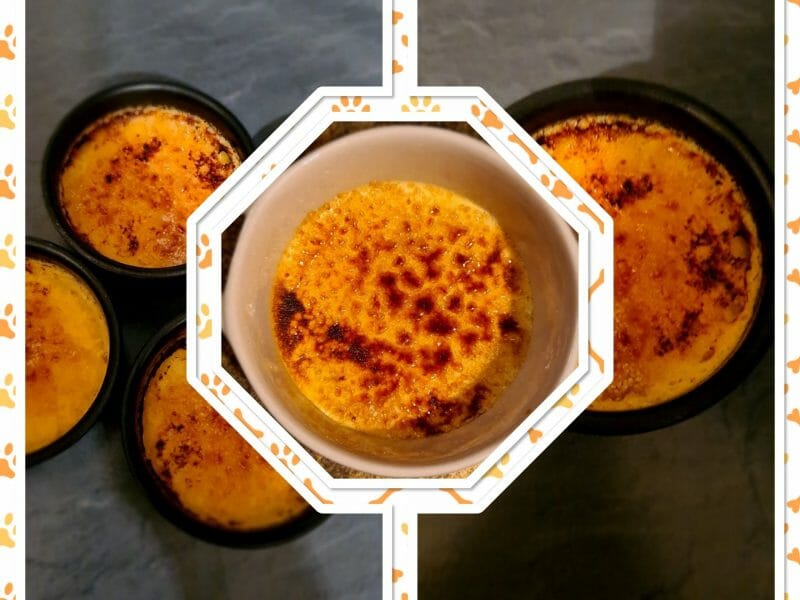 Cliquez pour zoomer ! Crème brûlée Thermomix par cherazou
