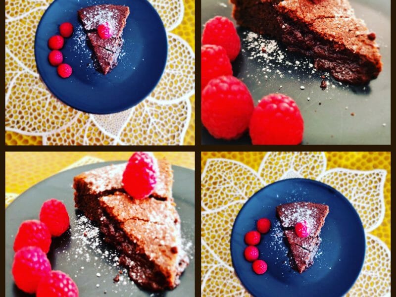 Cliquez pour zoomer ! Fondant au chocolat Thermomix par cherazou