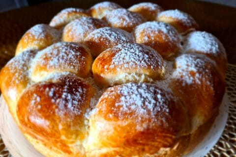 Cliquez pour zoomer ! Brioche Buchty Thermomix par cherazou