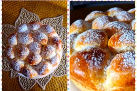 Cliquez pour zoomer ! Brioche Buchty Thermomix par cherazou