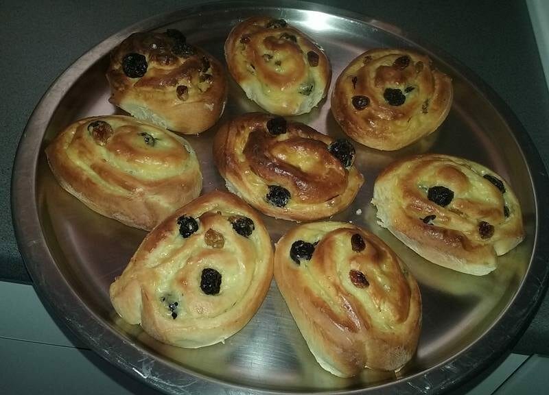 Cliquez pour zoomer ! Pains aux raisins Thermomix par chantchamp