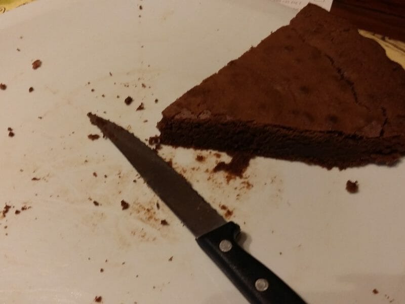 Cliquez pour zoomer ! Gâteau macaroné au chocolat Thermomix par tibernik