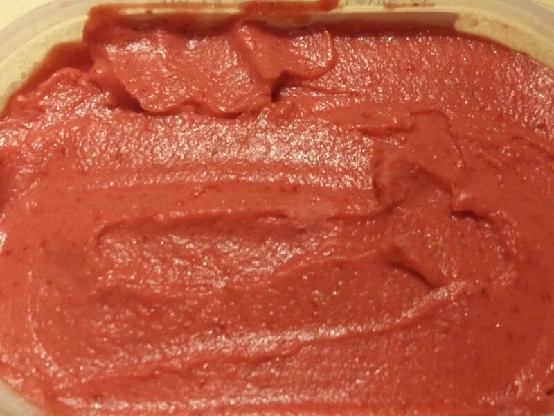 Cliquez pour zoomer ! Glace à la fraise Thermomix par tibernik
