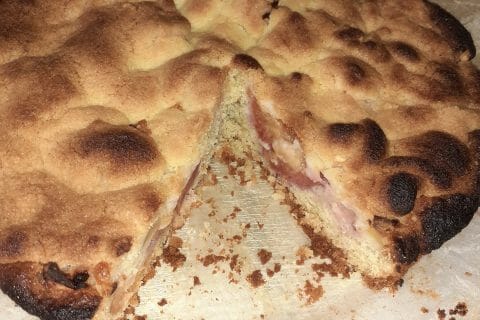 Cliquez pour zoomer ! Crumb cake aux prunes Thermomix par tibernik