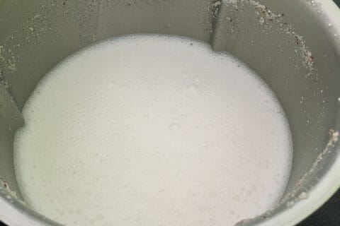 Cliquez pour zoomer ! Lait de noisettes Thermomix par milro609