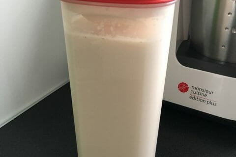 Cliquez pour zoomer ! Lait de noisettes Thermomix par milro609