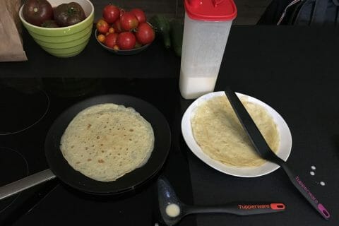 Cliquez pour zoomer ! Pâte à crêpes Thermomix par milro609