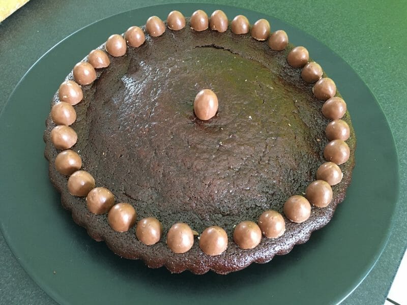 Cliquez pour zoomer ! Gâteau au chocolat et courgettes Thermomix par milro609