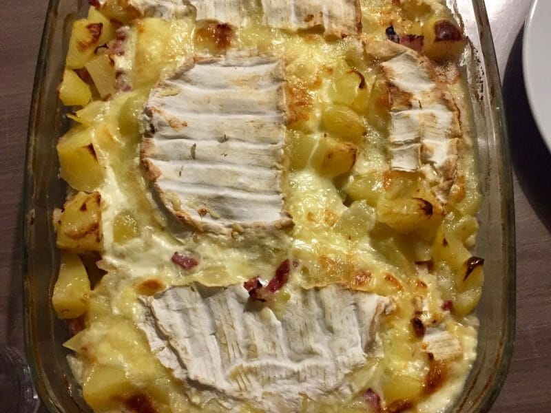 Cliquez pour zoomer ! Tartiflette Thermomix par AyliNaws