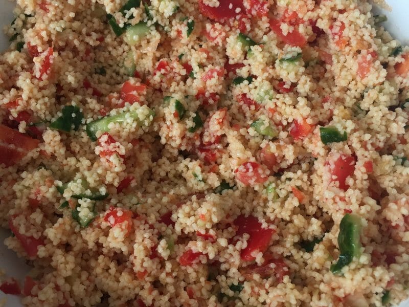 Cliquez pour zoomer ! Taboulé Thermomix par AyliNaws