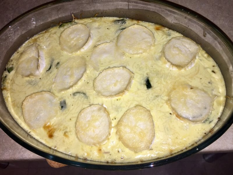 Cliquez pour zoomer ! Gratin de courgettes au chèvre Thermomix par AyliNaws