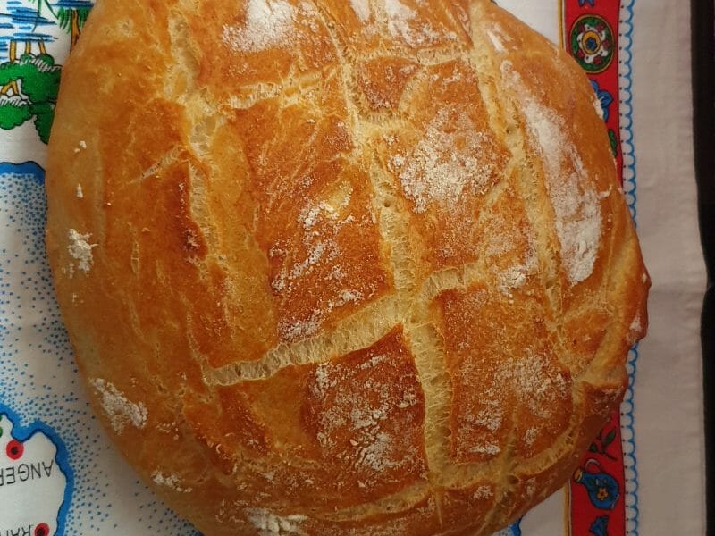 Cliquez pour zoomer ! Pain Cocotte Thermomix par lelli33720