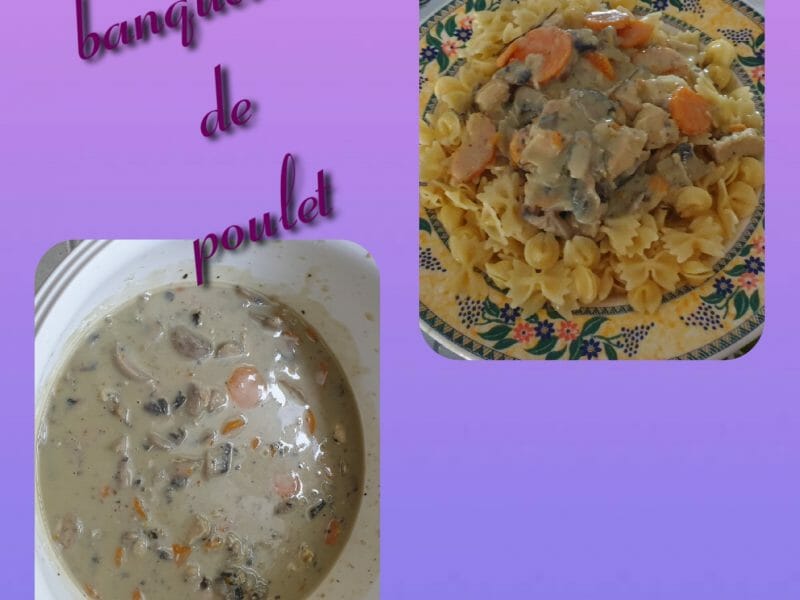 Cliquez pour zoomer ! Blanquette de poulet Thermomix par lelli33720