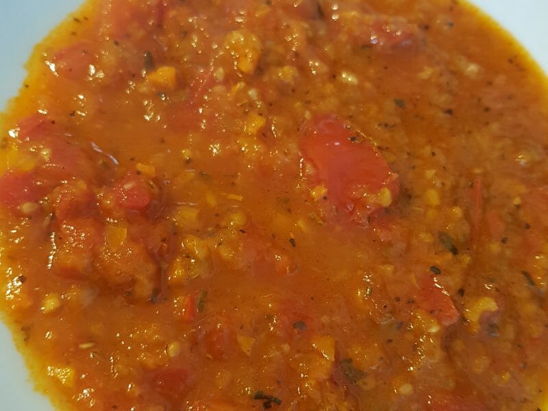 Cliquez pour zoomer ! Sauce tomate Thermomix par jessiksy
