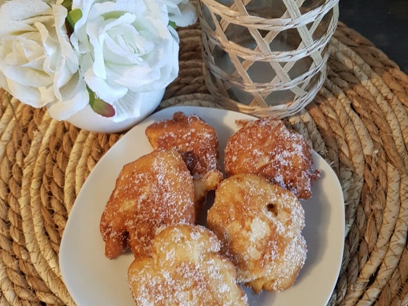 Cliquez pour zoomer ! Beignets aux pommes Thermomix par jessiksy