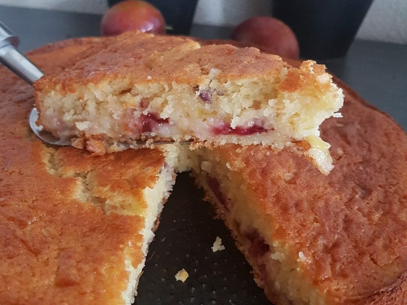 Moelleux Aux Prunes Au Thermomix