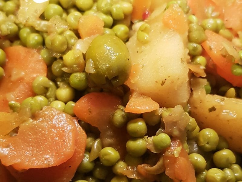 Cliquez pour zoomer ! Jardinière de légumes aux lardons Thermomix par jessiksy