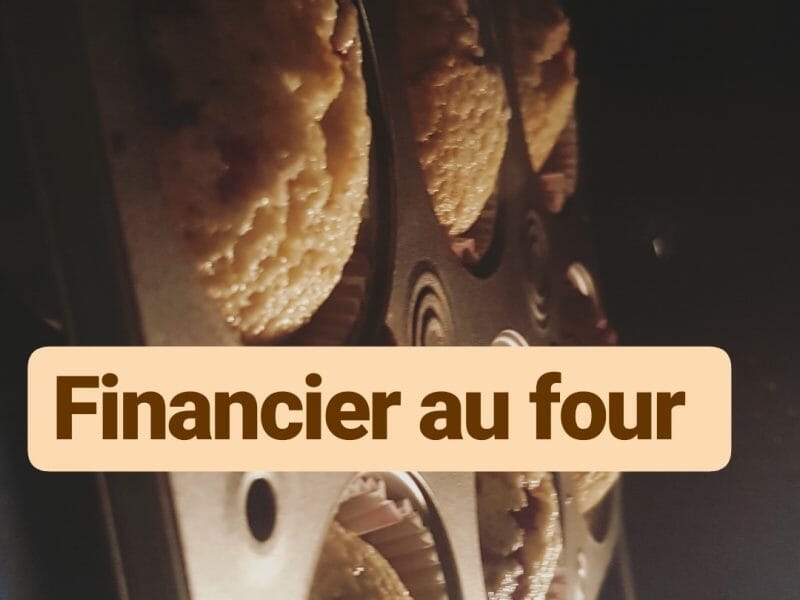 Cliquez pour zoomer ! Financiers Thermomix par jessiksy