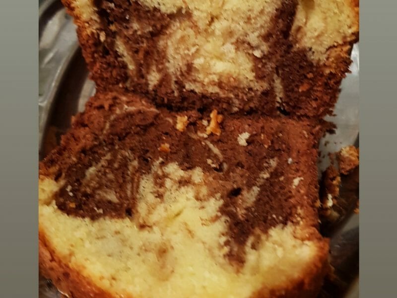 Cliquez pour zoomer ! Marbré au chocolat Thermomix par jessiksy