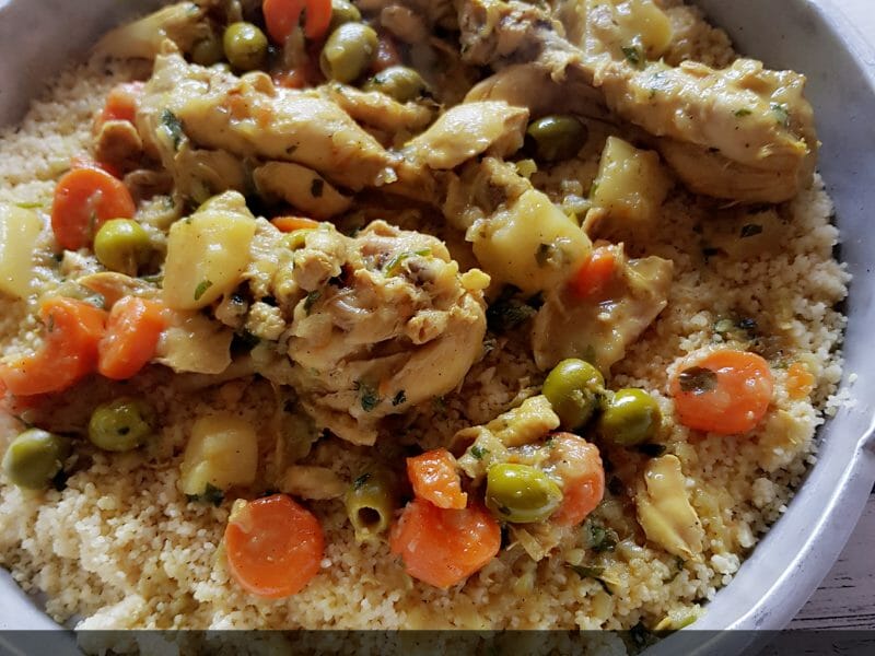 Cliquez pour zoomer ! Tajine de poulet aux olives Thermomix par jessiksy