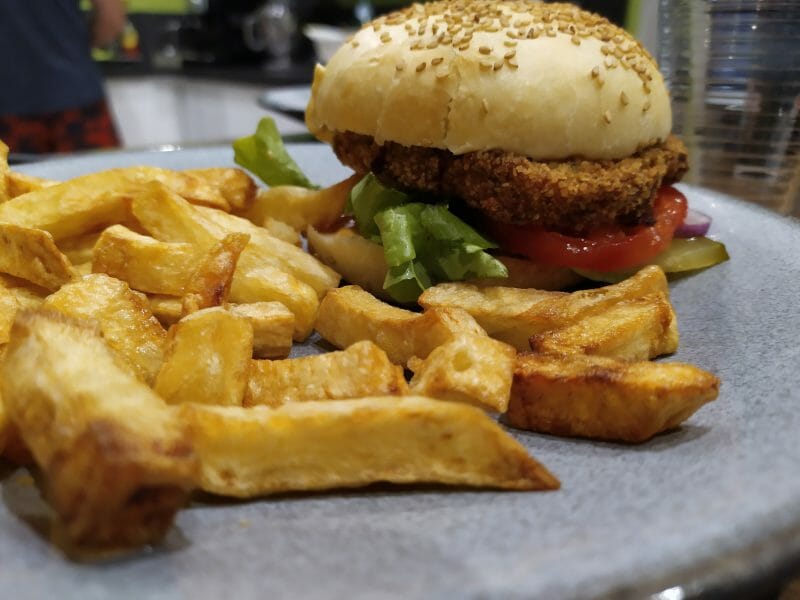 Cliquez pour zoomer ! Steak haché de poulet Thermomix par Sandra