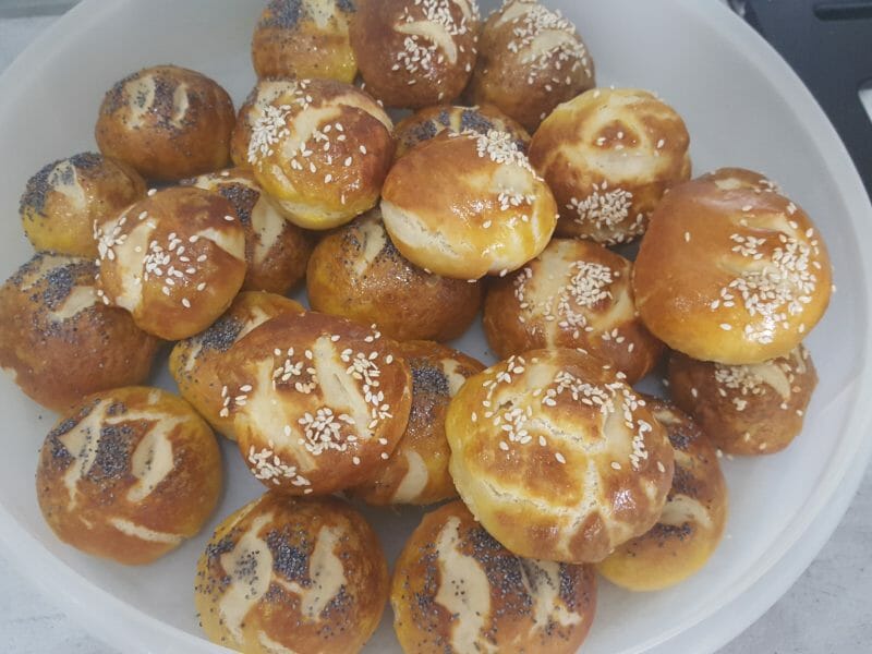 Cliquez pour zoomer ! Mauricette – Petits pains alsaciens Thermomix par Babeth