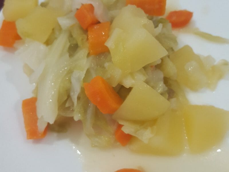 Cliquez pour zoomer ! Potée au chou Thermomix par Babeth