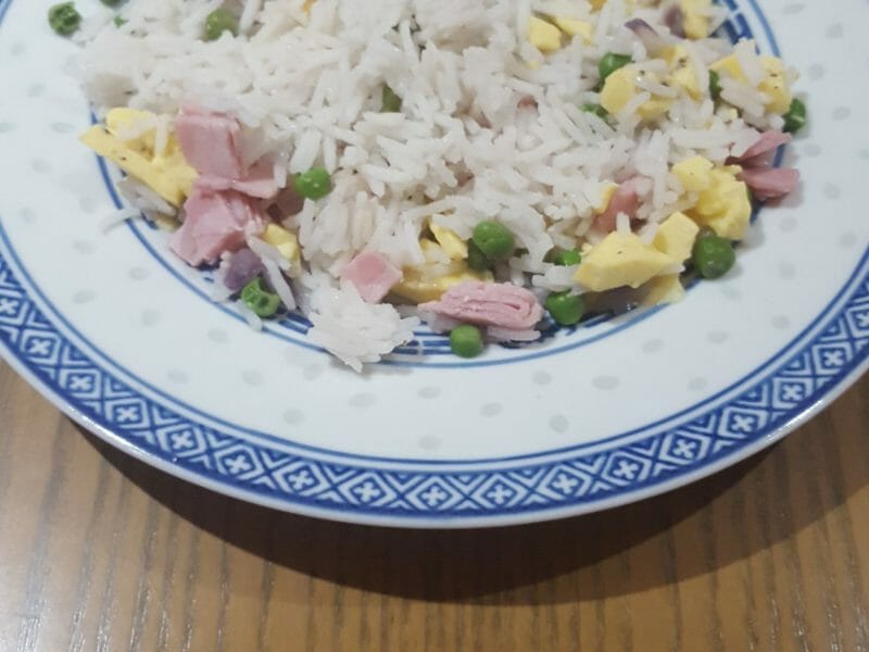 Cliquez pour zoomer ! Riz cantonais Thermomix par Babeth