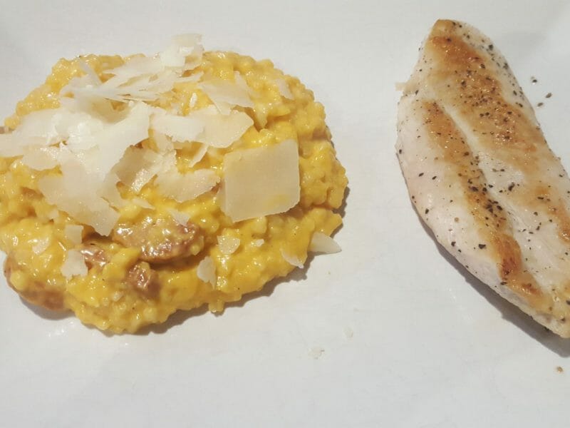 Cliquez pour zoomer ! Risotto au chorizo Thermomix par Babeth