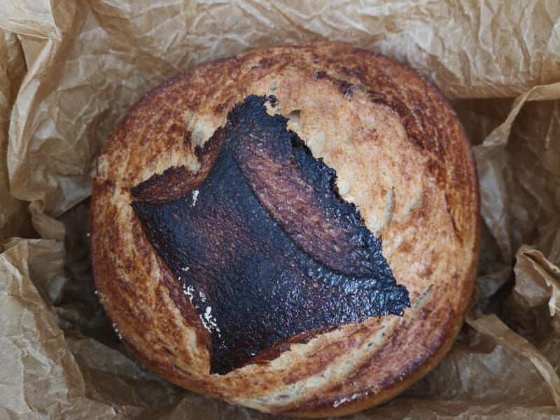 Cliquez pour zoomer ! Pain Cocotte Thermomix par aur.waer