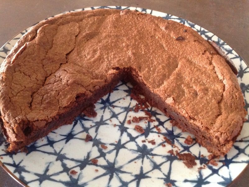 Cliquez pour zoomer ! Fondant au chocolat Thermomix par Vivi