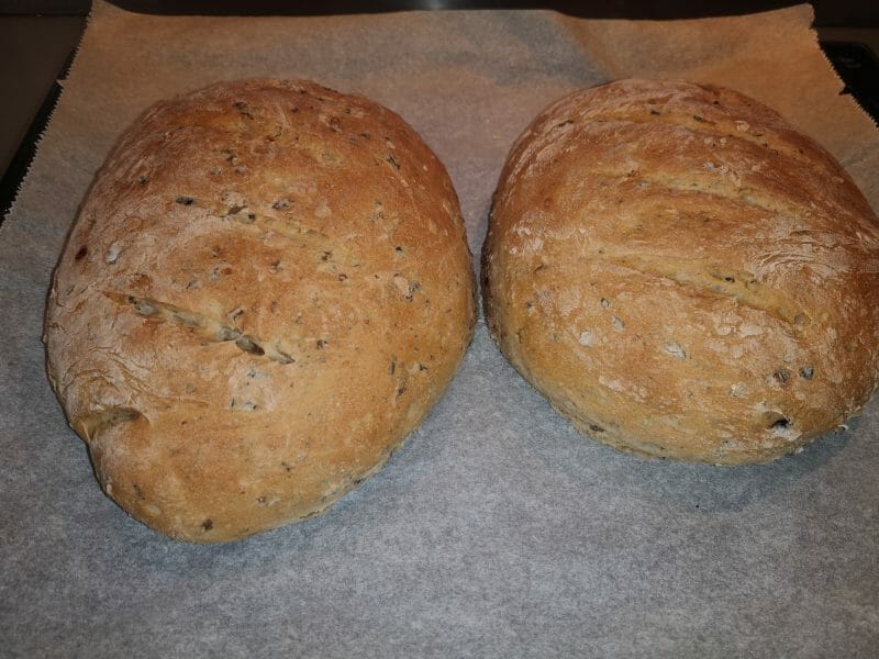 Cliquez pour zoomer ! Pain aux olives Thermomix par stefy123